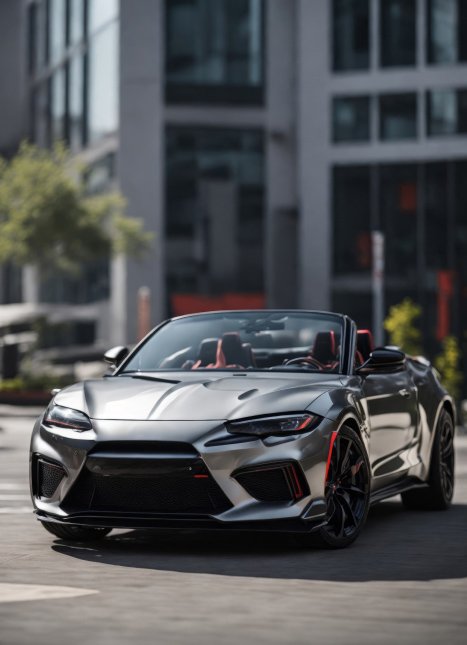 Convertible Car